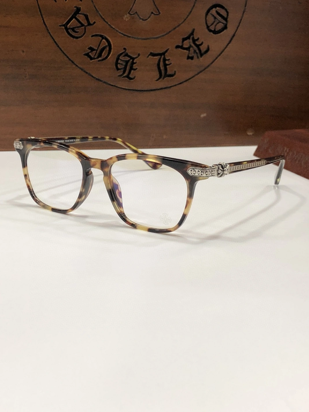 Reliable 2811 Chrome Hearts Goggles