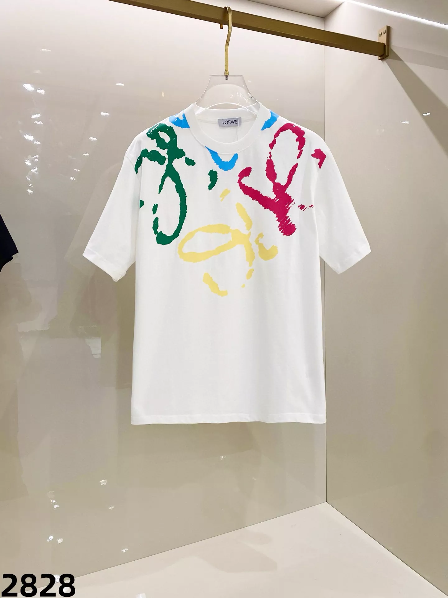 Reliable 2866 LOEWE T-Shirts Short Sleeved For Unisex