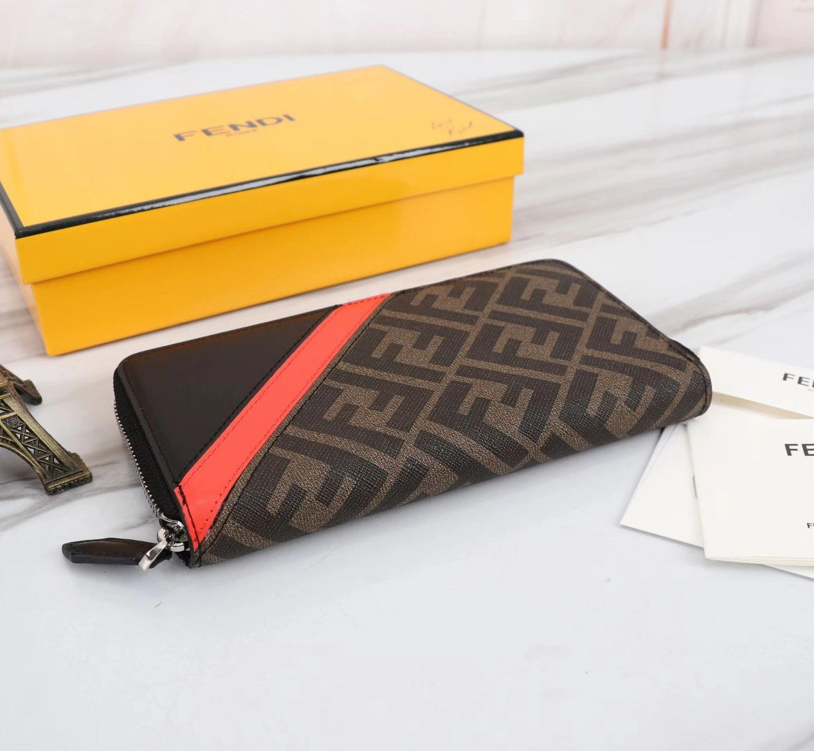 Reliable 289 Fendi AAA Quality Wallet