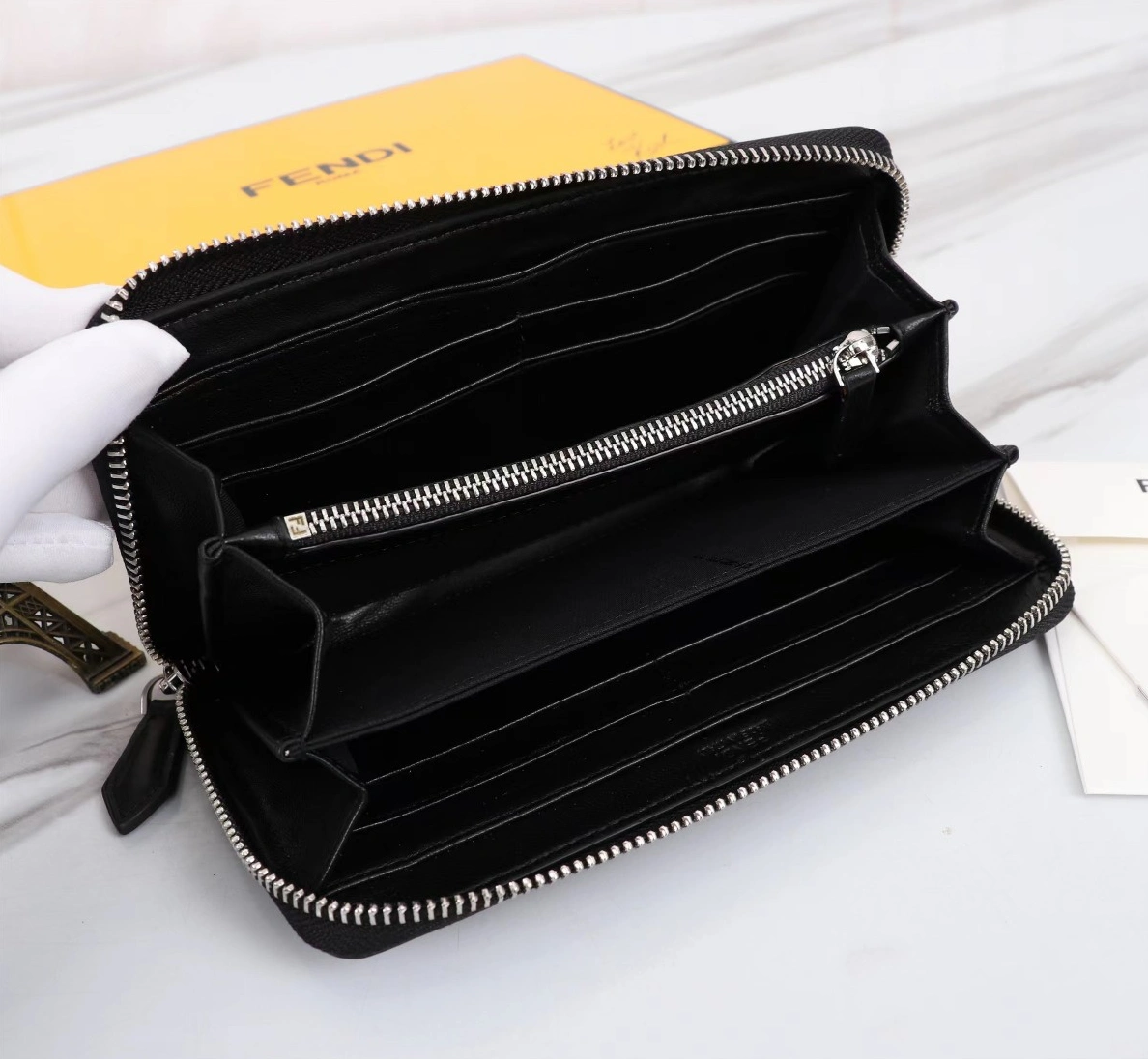 Reliable 289 Fendi AAA Quality Wallet