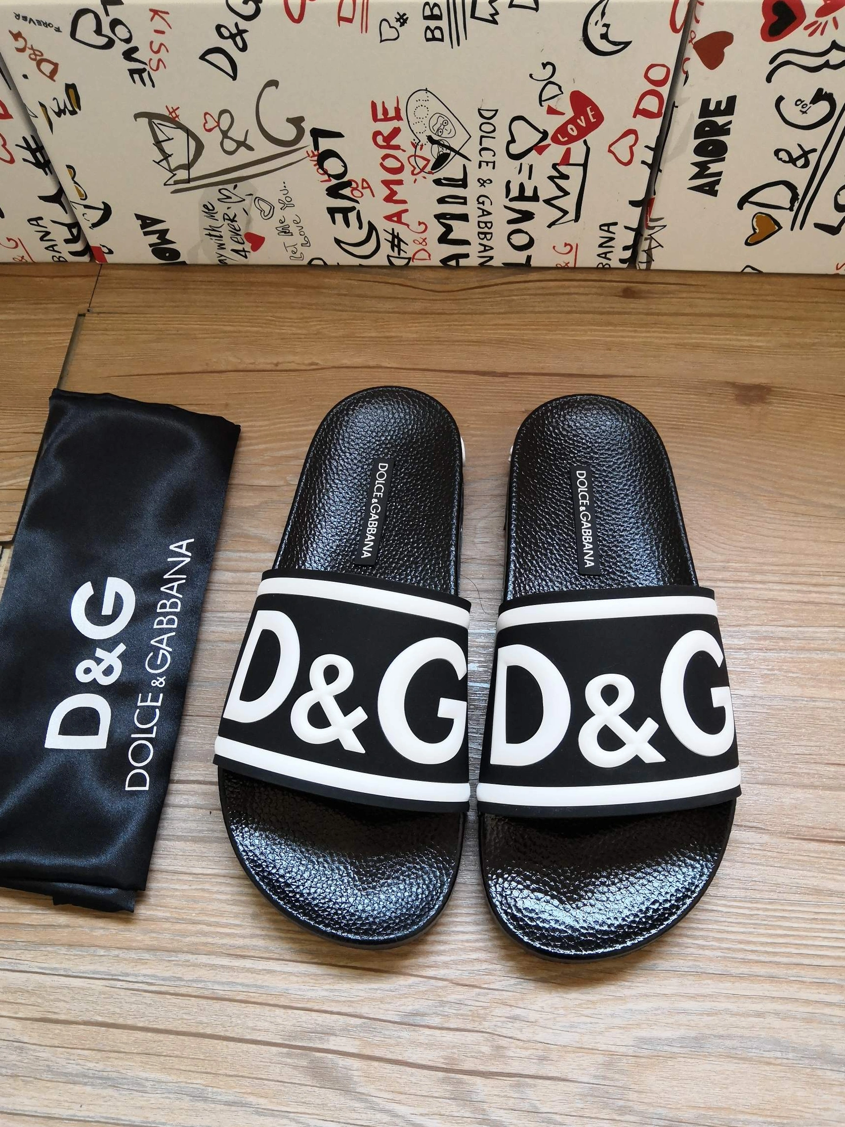 Reliable 2899 Dolce & Gabbana D&G Slippers For Men