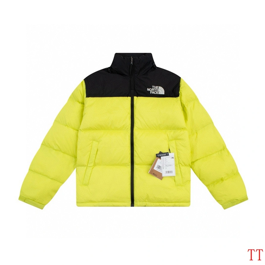 Reliable 2954 The North Face Down Feather Coat Long Sleeved For Unisex