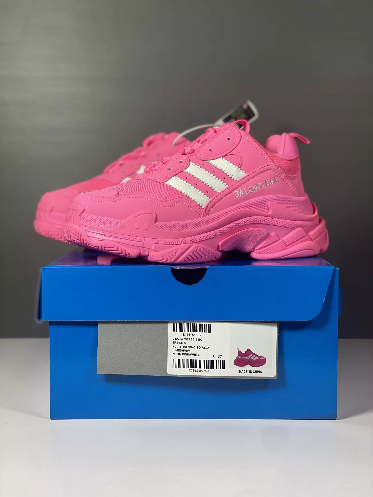 Reliable 2962 Balenciaga Casual Shoes For Women