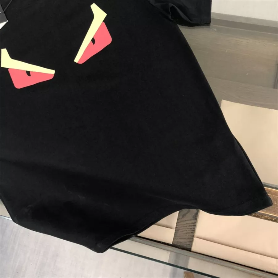 Reliable 2967 Fendi T-Shirts Short Sleeved For Unisex