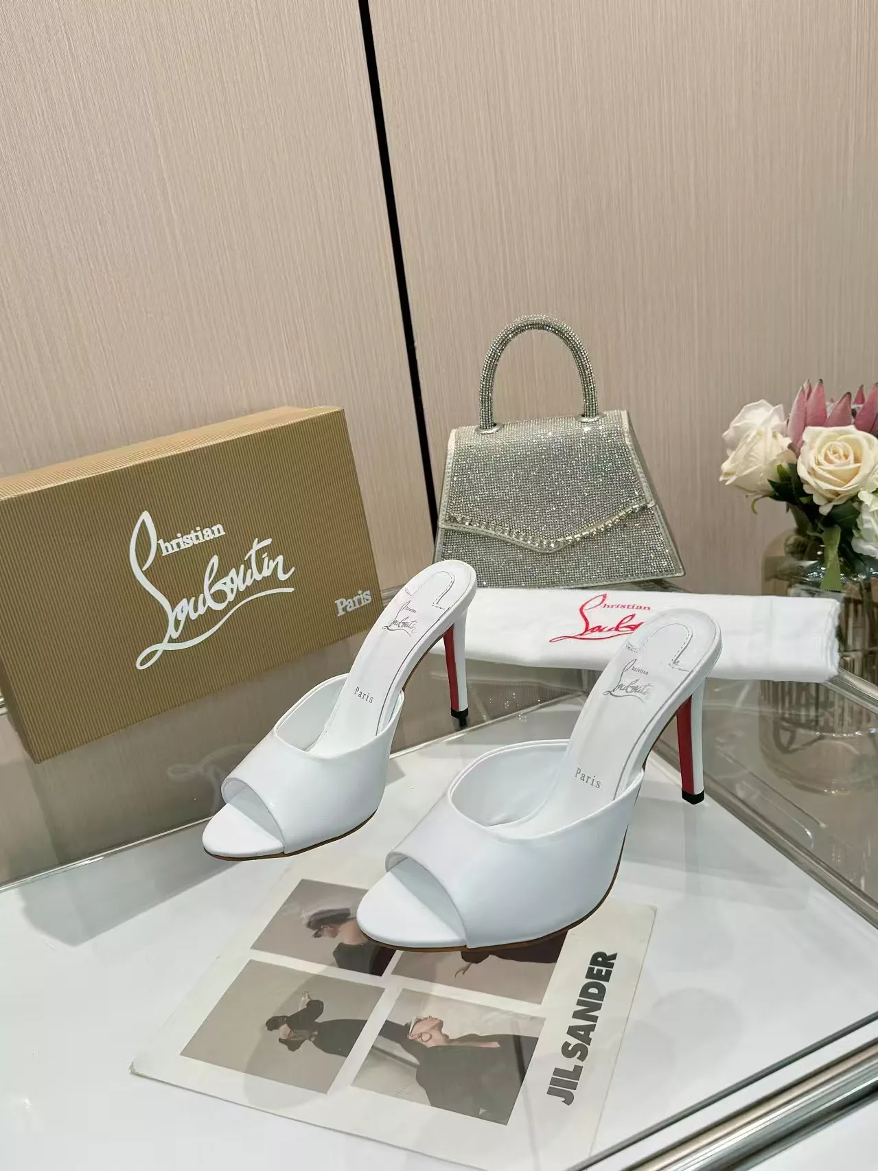 Reliable 297 Christian Louboutin CL Slippers For Women