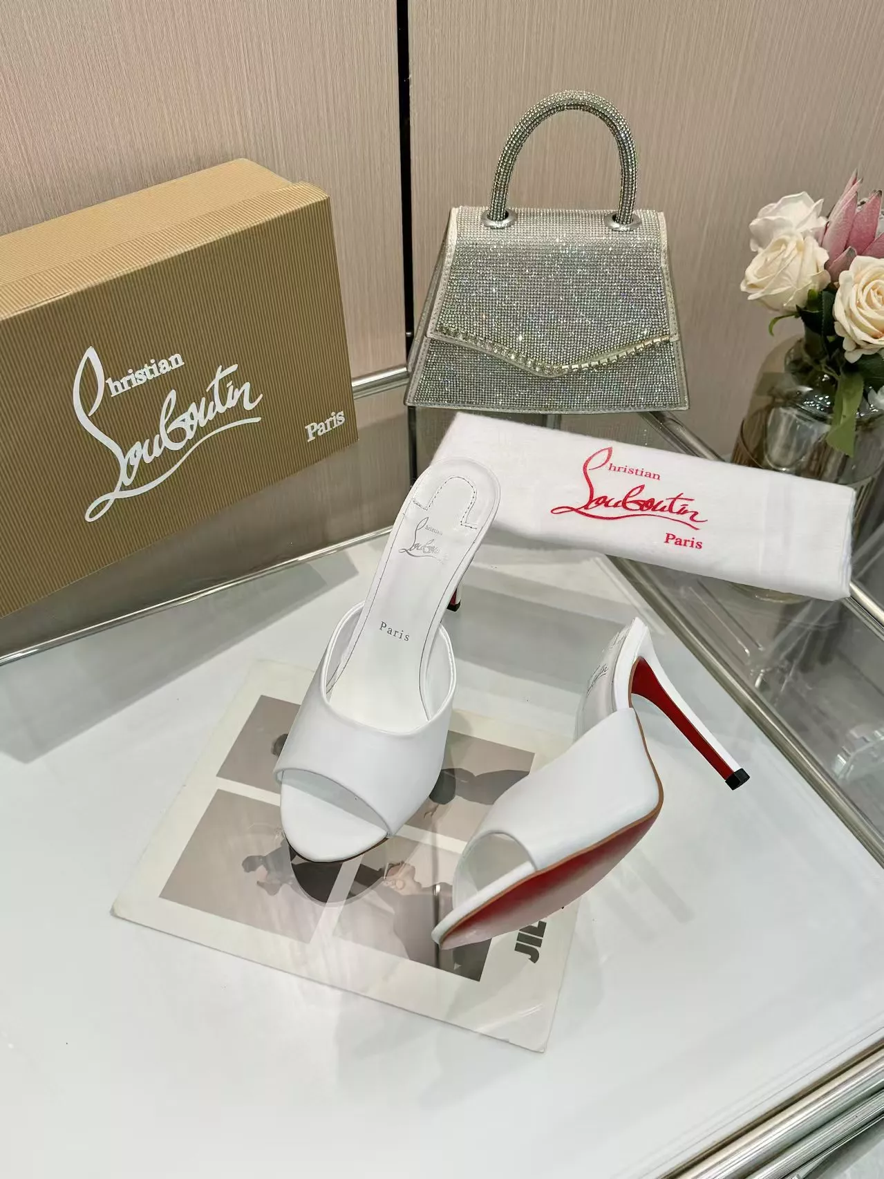 Reliable 297 Christian Louboutin CL Slippers For Women