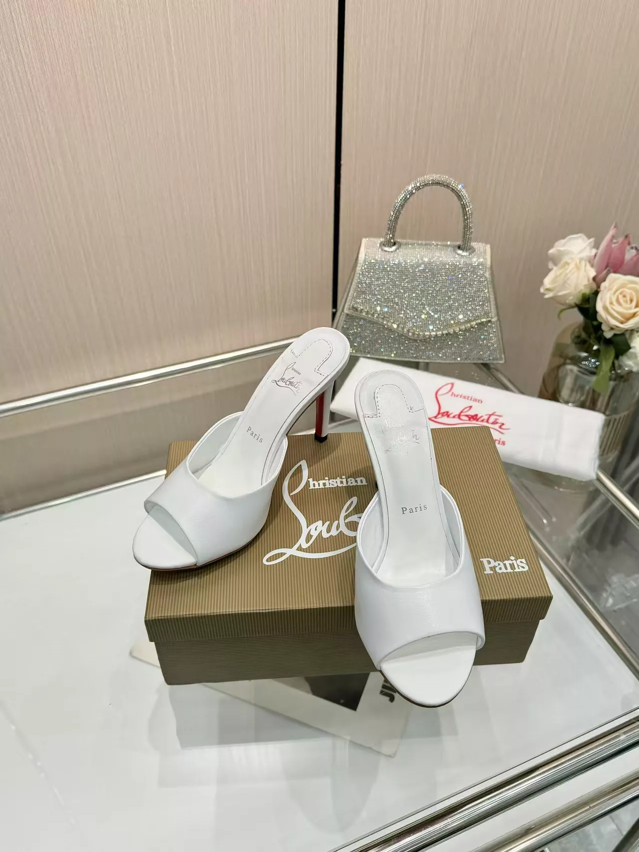 Reliable 297 Christian Louboutin CL Slippers For Women