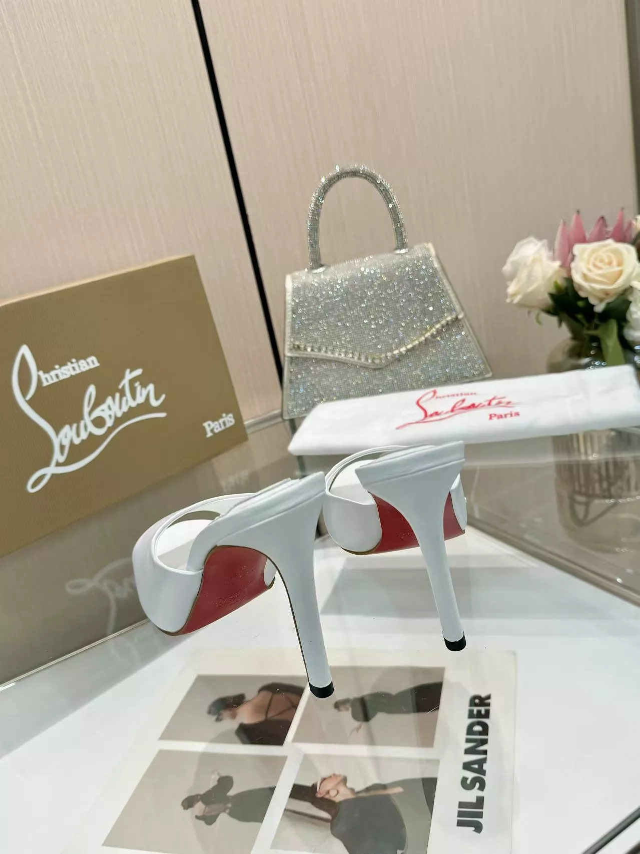 Reliable 297 Christian Louboutin CL Slippers For Women