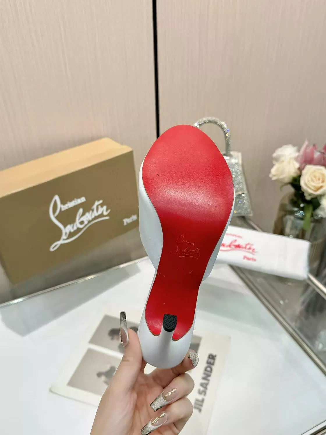 Reliable 297 Christian Louboutin CL Slippers For Women