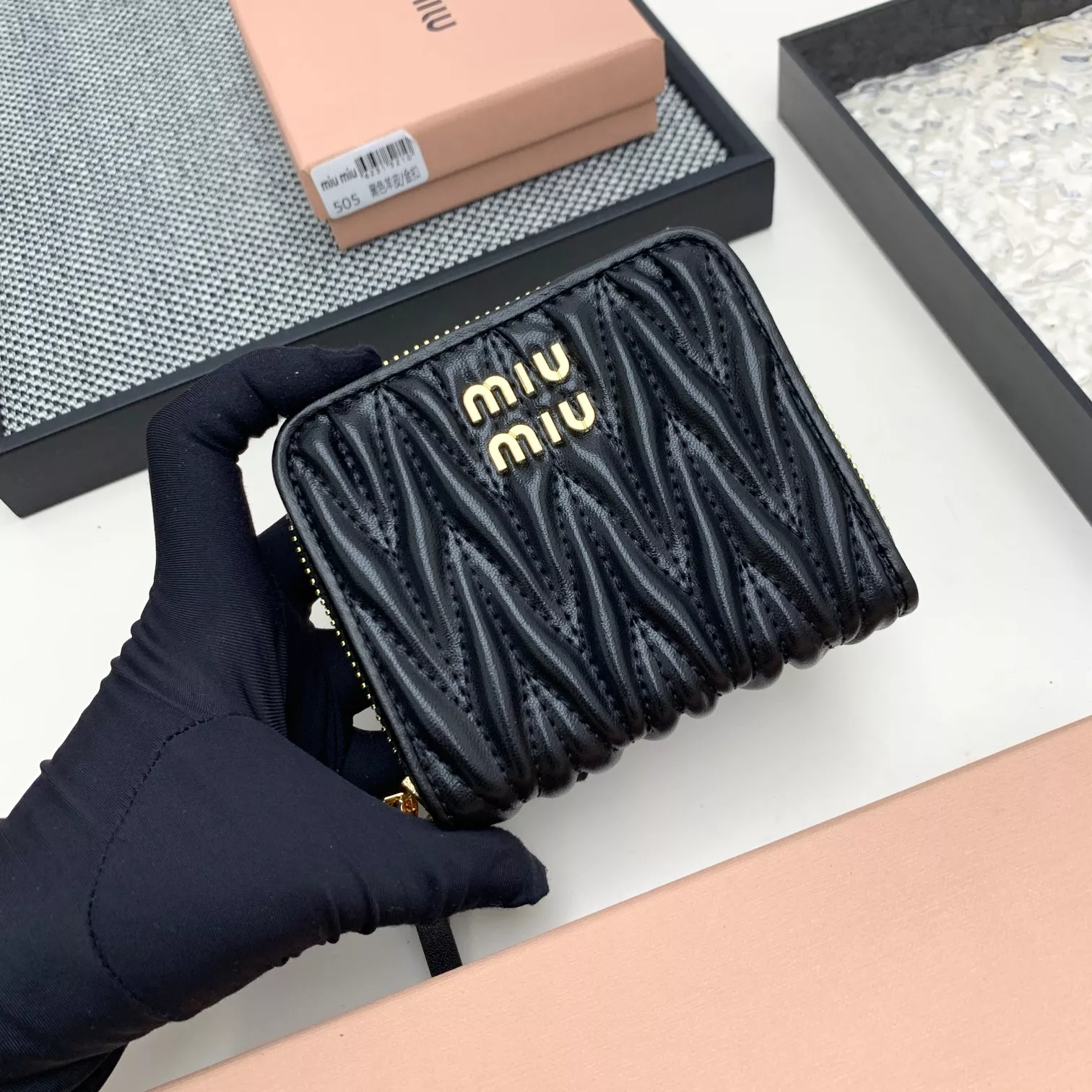 Reliable 3022 MIU MIU Wallets