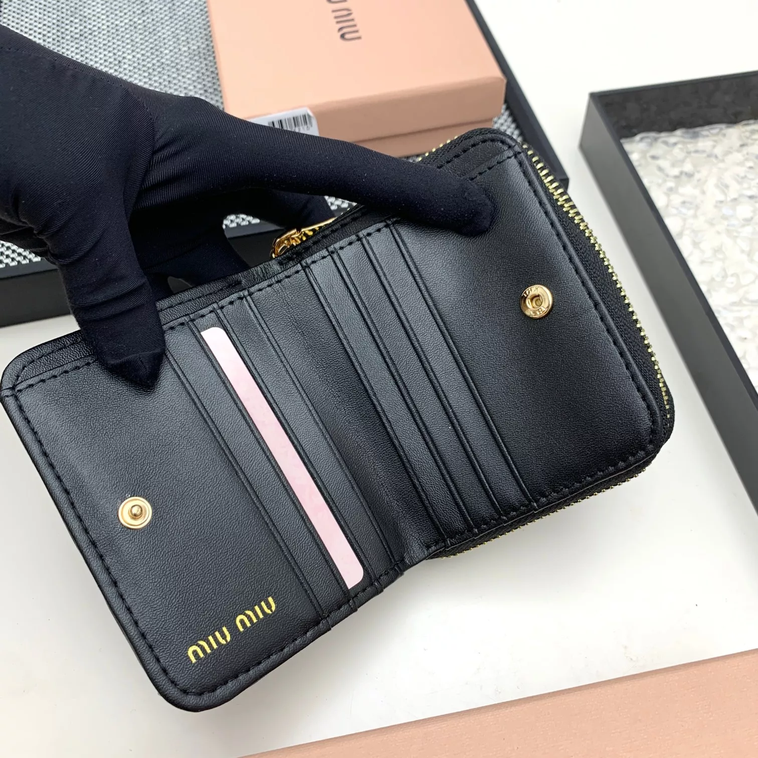 Reliable 3022 MIU MIU Wallets