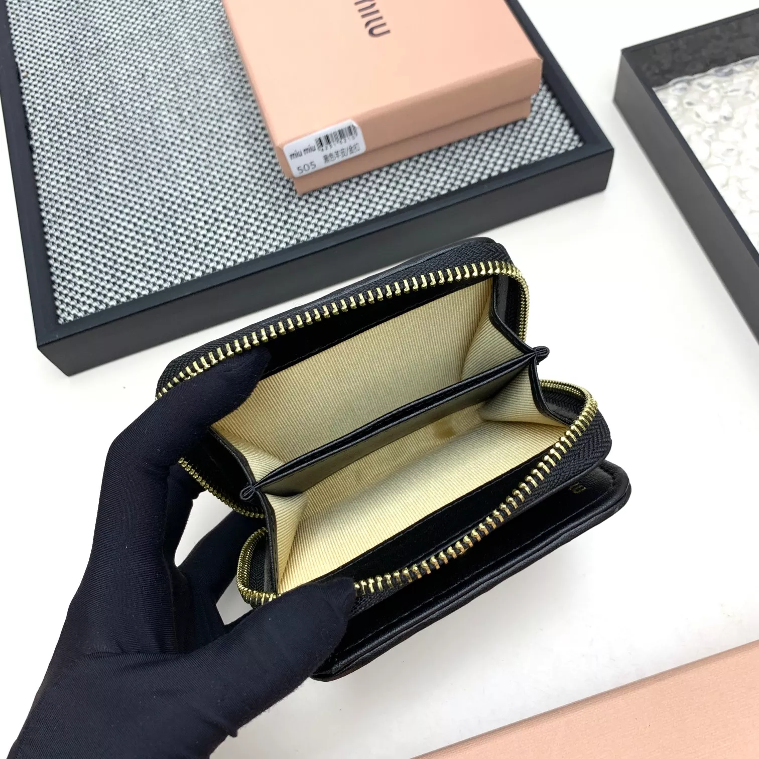 Reliable 3022 MIU MIU Wallets