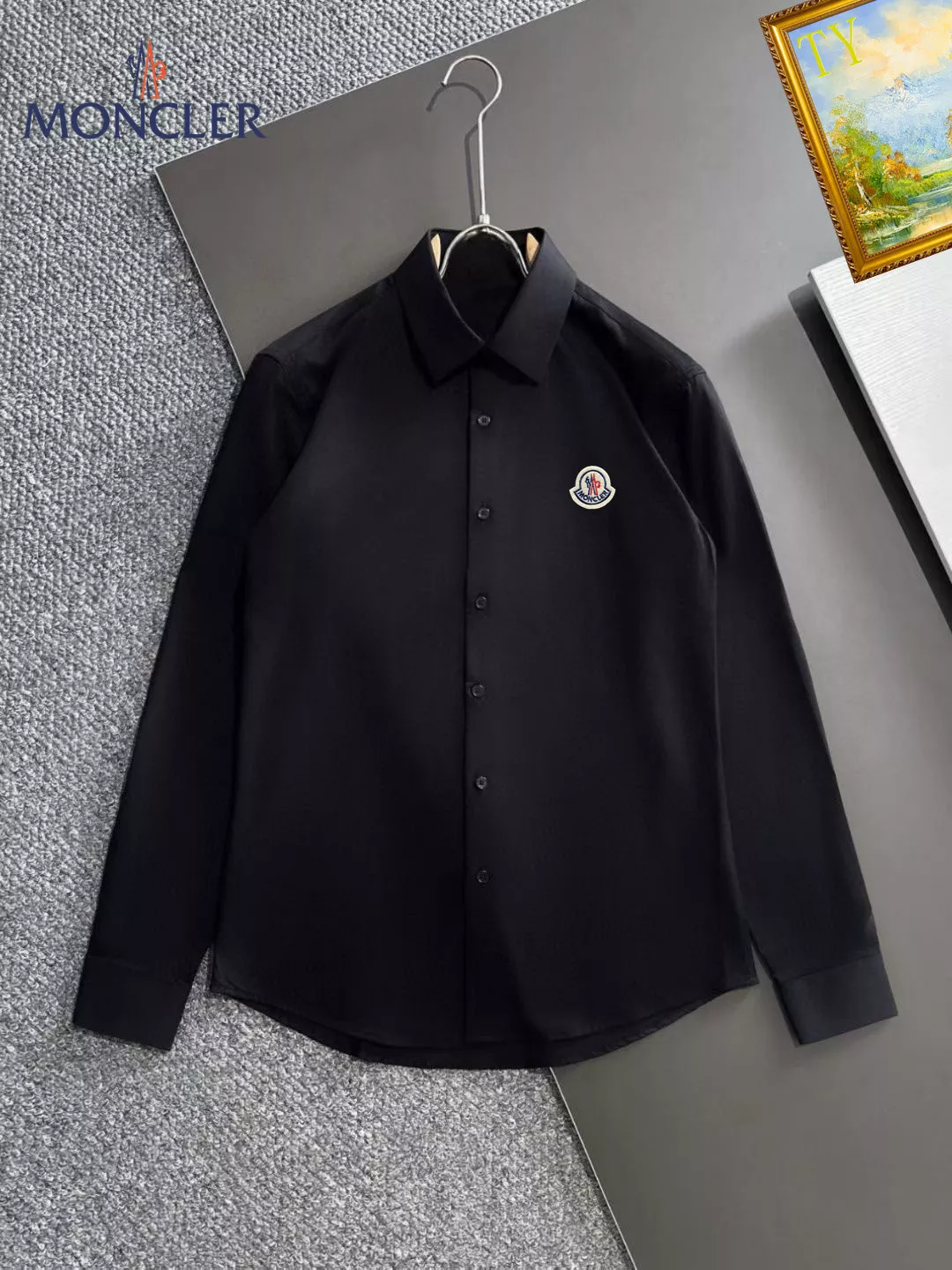 Reliable 310 Moncler Shirts Long Sleeved For Unisex
