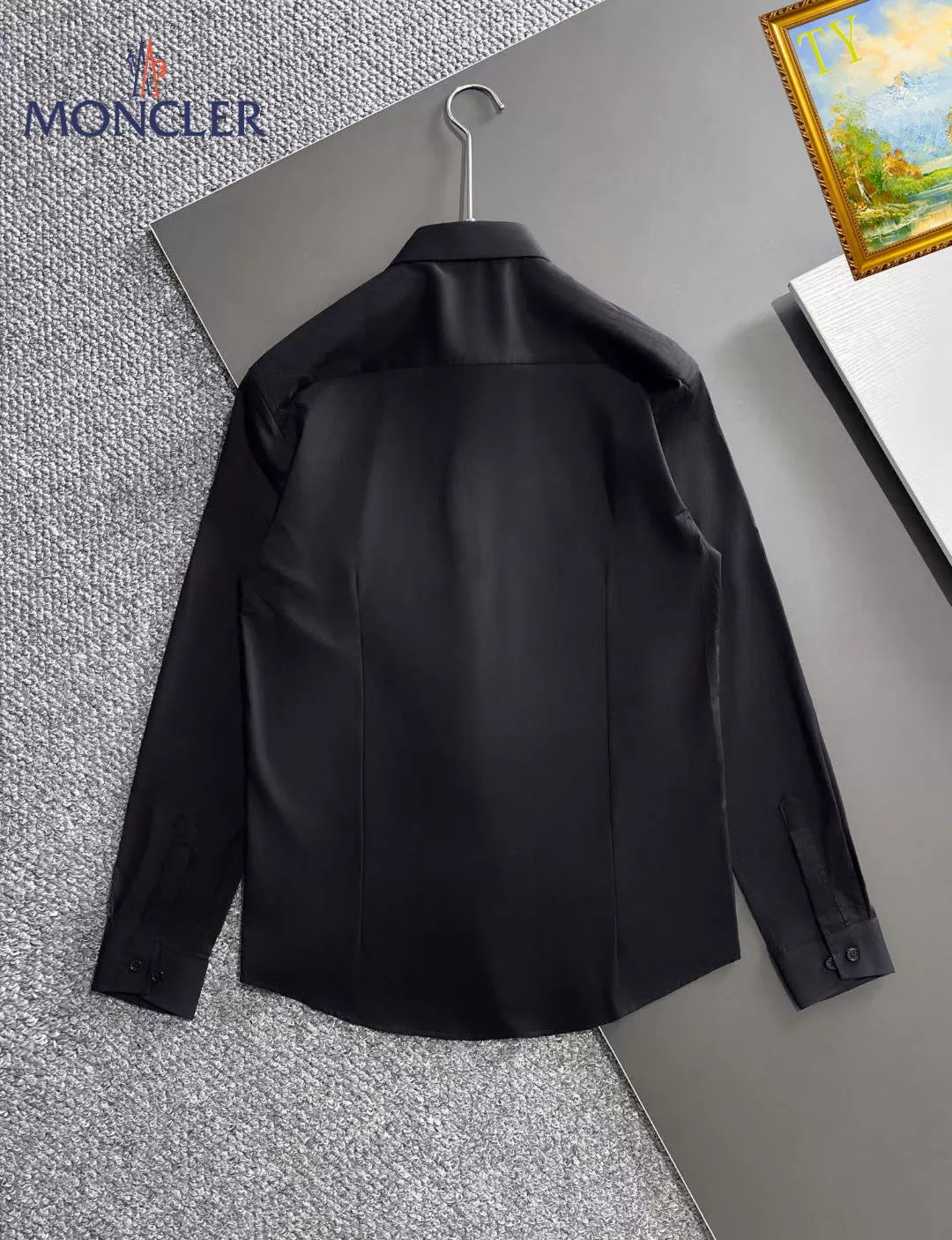 Reliable 310 Moncler Shirts Long Sleeved For Unisex