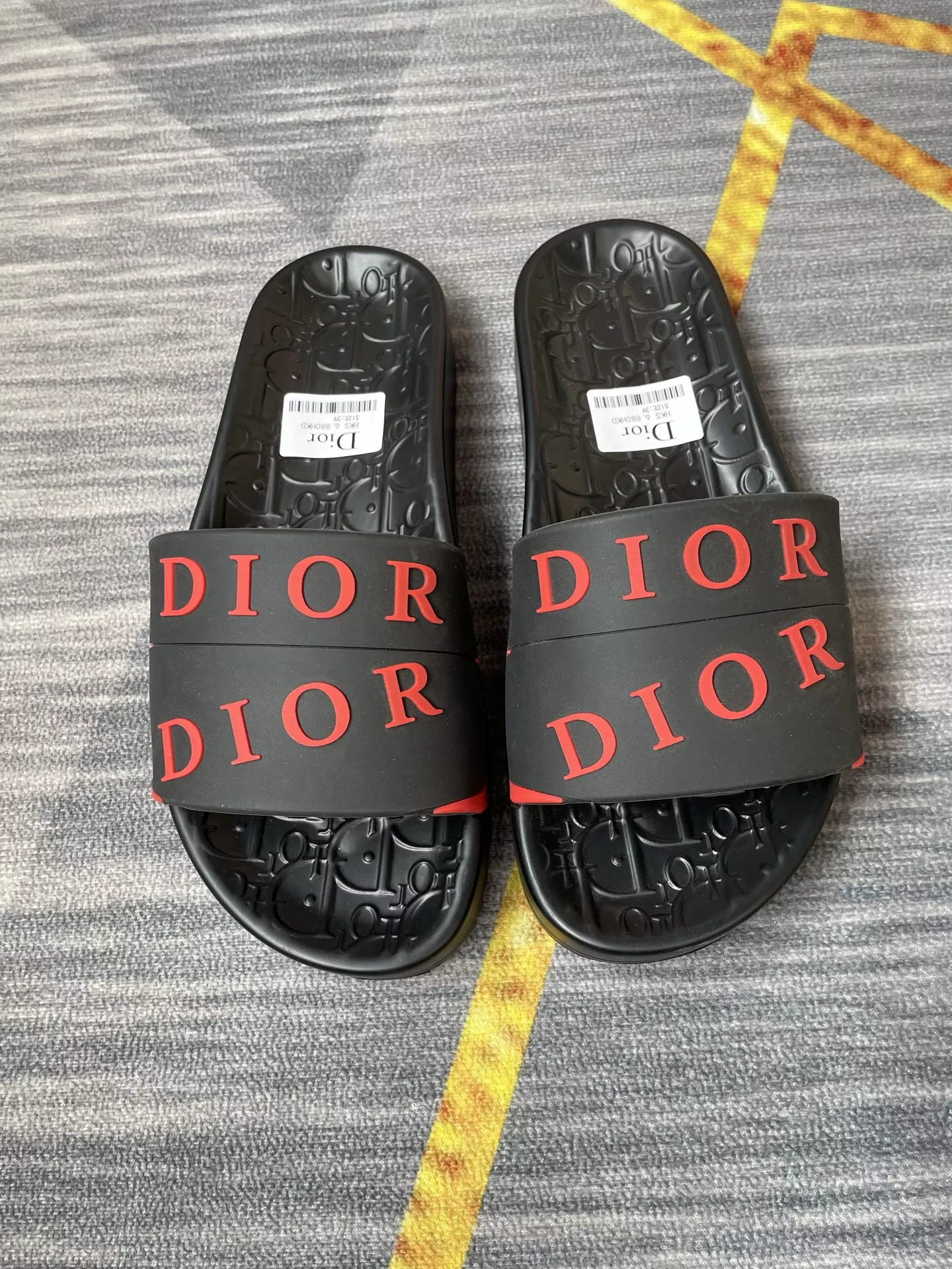 Reliable 3101 Christian Dior Slippers For Men