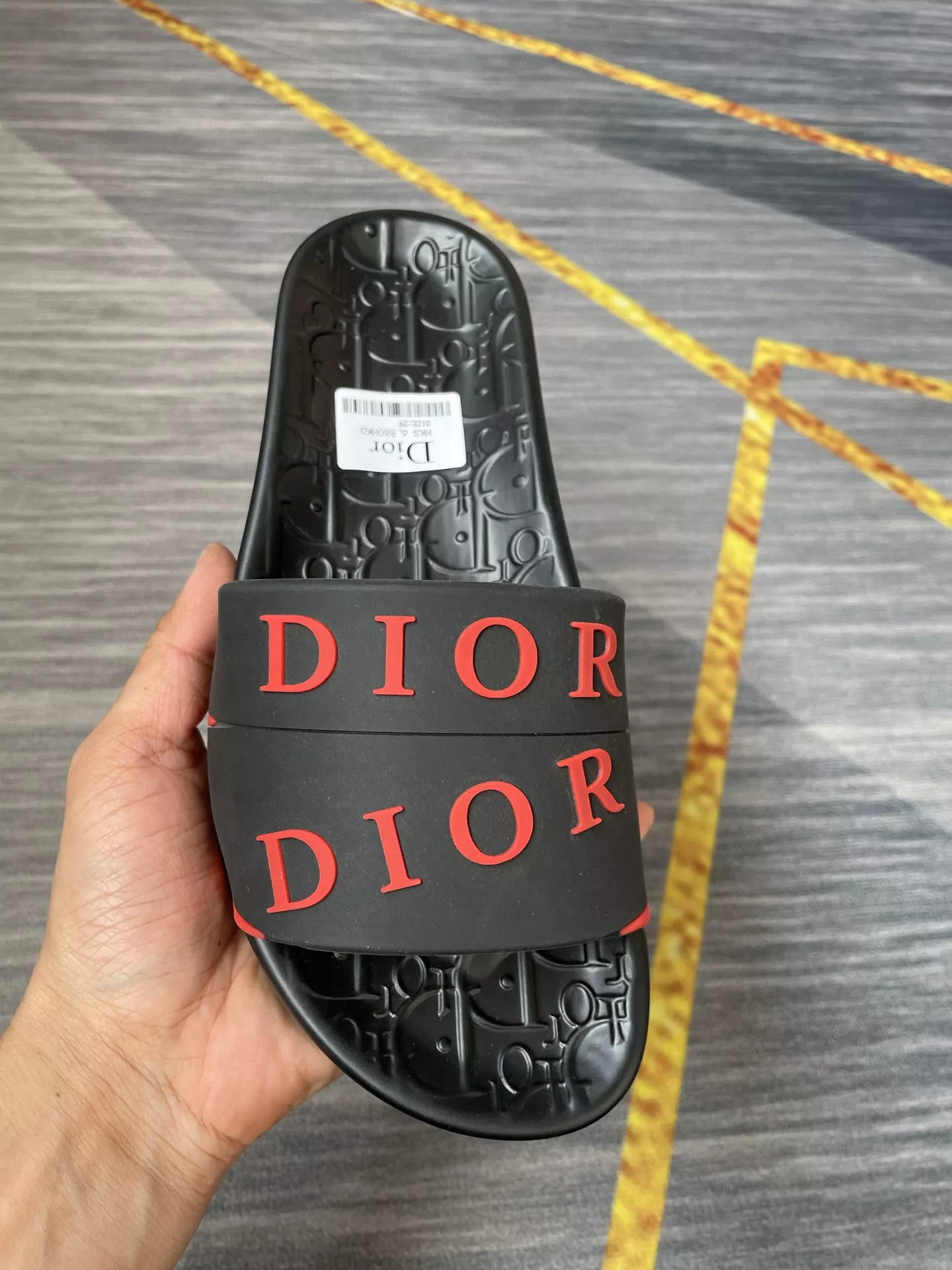 Reliable 3101 Christian Dior Slippers For Men