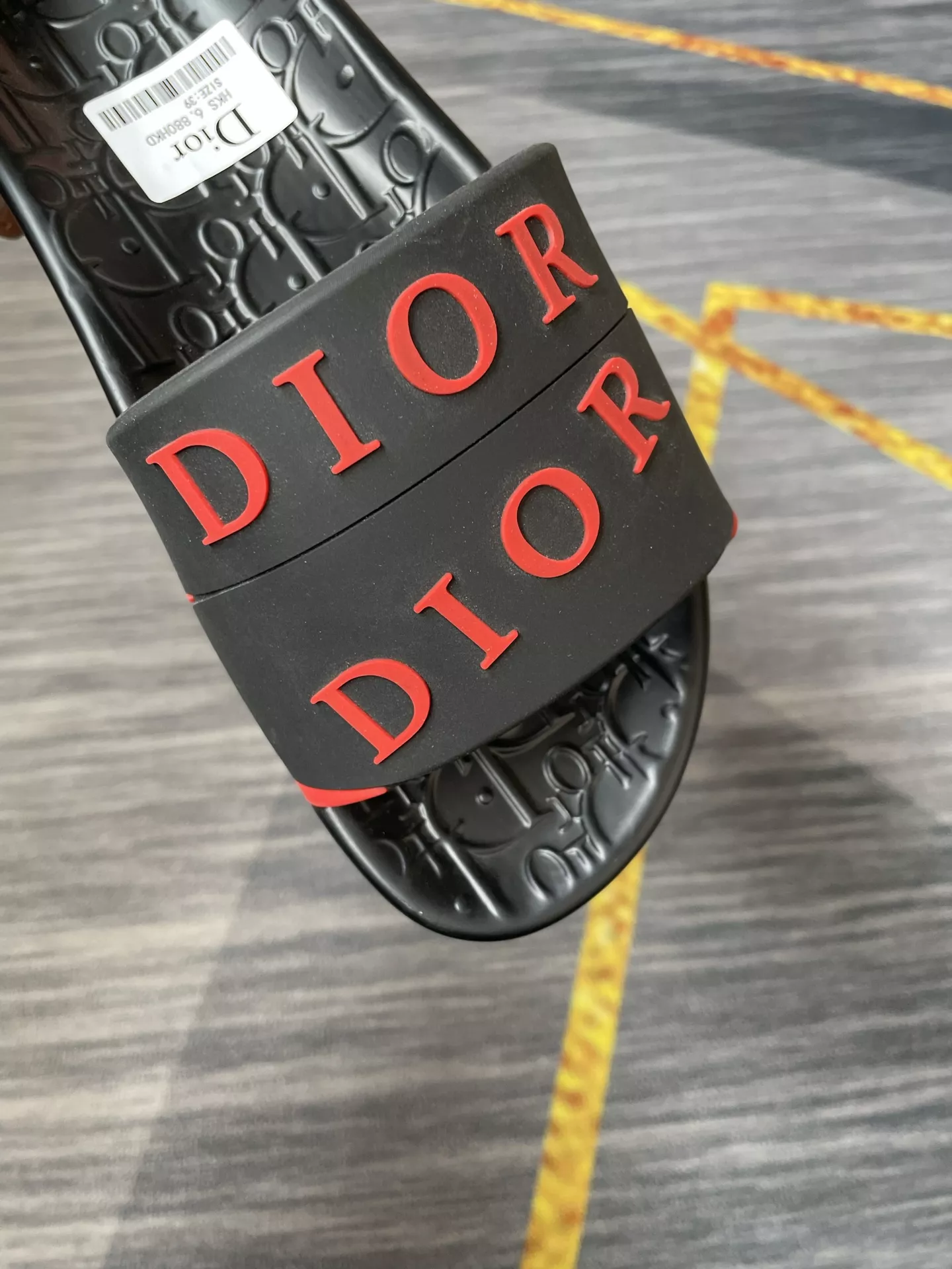 Reliable 3101 Christian Dior Slippers For Men