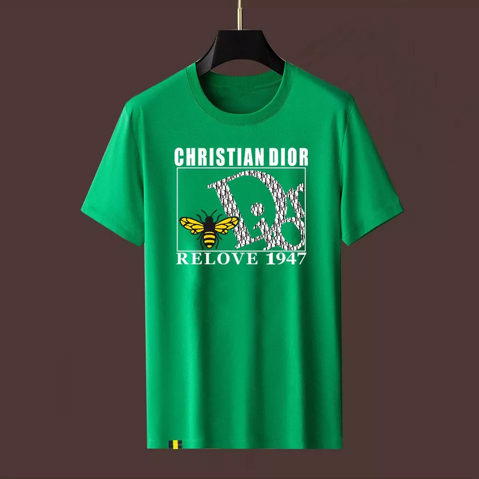 Reliable 3108 Christian Dior T-Shirts Short Sleeved For Men