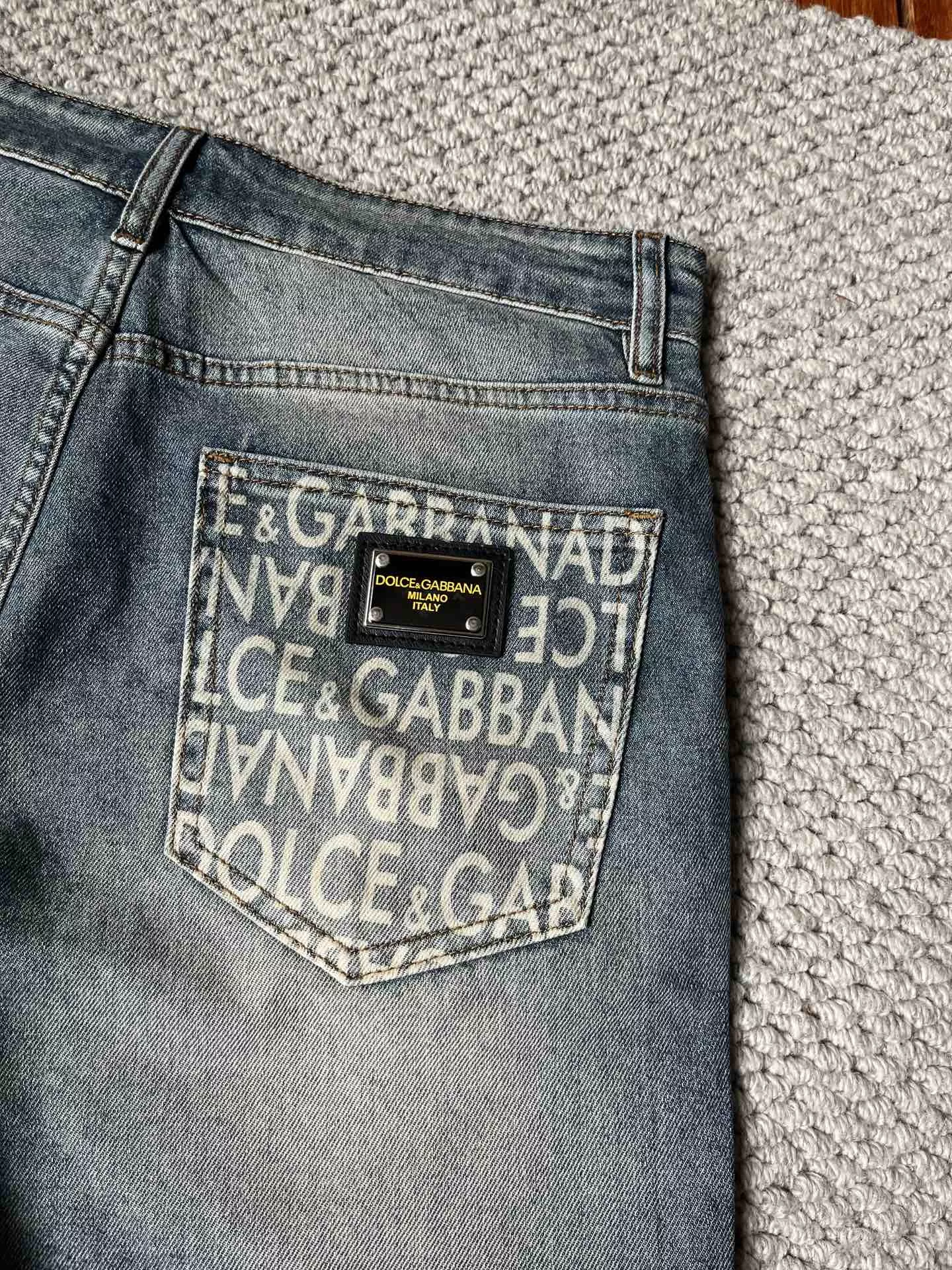 Reliable 3116 Dolce & Gabbana D&G Jeans For Men