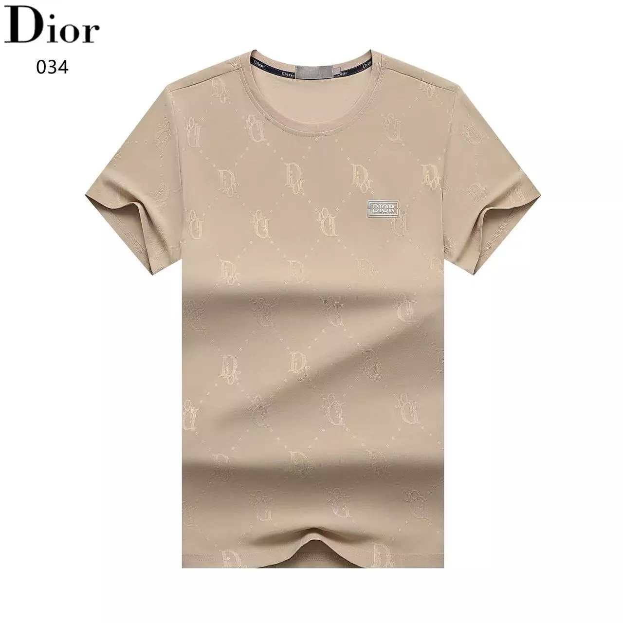 Reliable 3169 Christian Dior T-Shirts Short Sleeved For Men