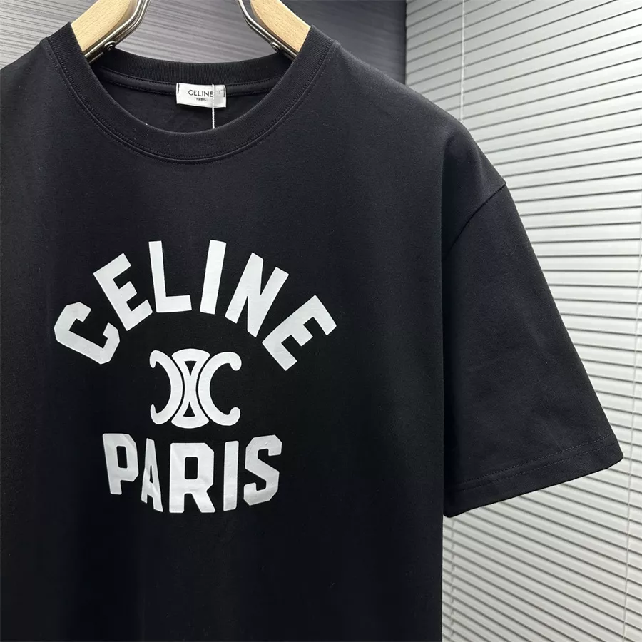 Reliable 3285 Celine T-Shirts Short Sleeved For Unisex
