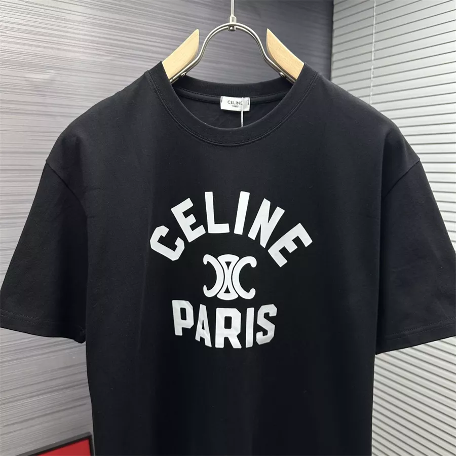 Reliable 3285 Celine T-Shirts Short Sleeved For Unisex