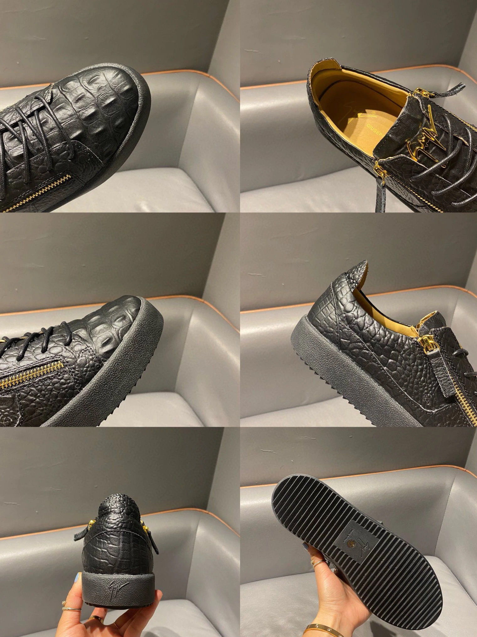 Reliable 3338 Giuseppe Zanotti Casual Shoes For Men