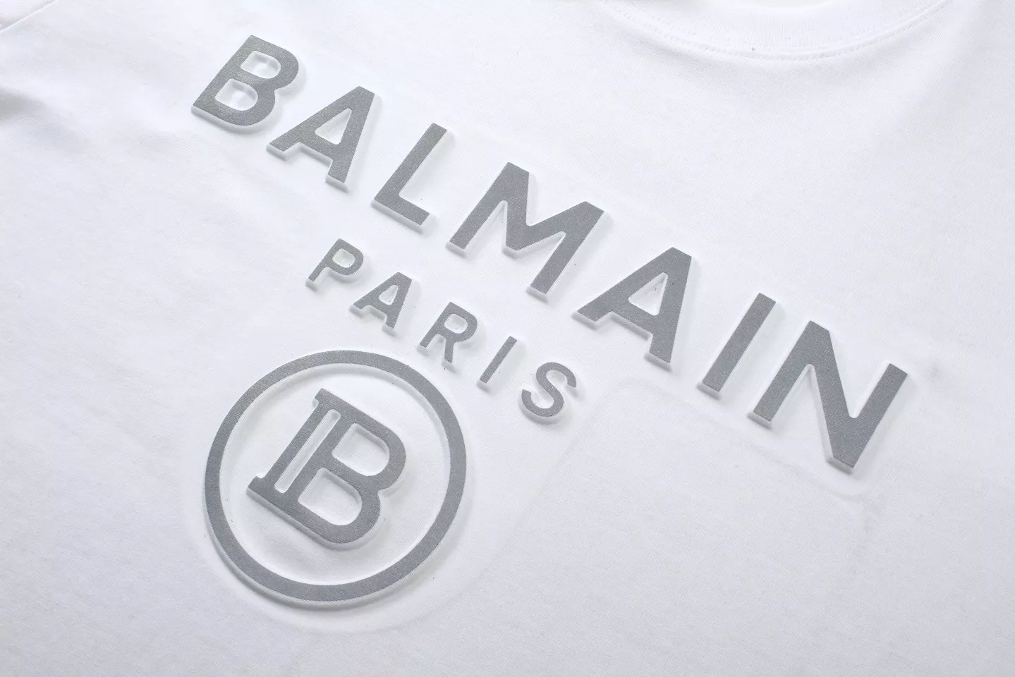 Reliable 3393 Balmain T-Shirts Short Sleeved For Unisex