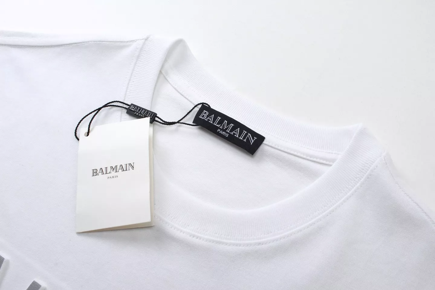 Reliable 3393 Balmain T-Shirts Short Sleeved For Unisex