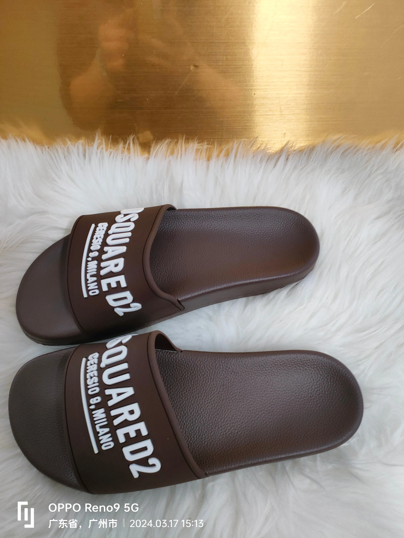 Reliable 3458 Dsquared Slippers For Men