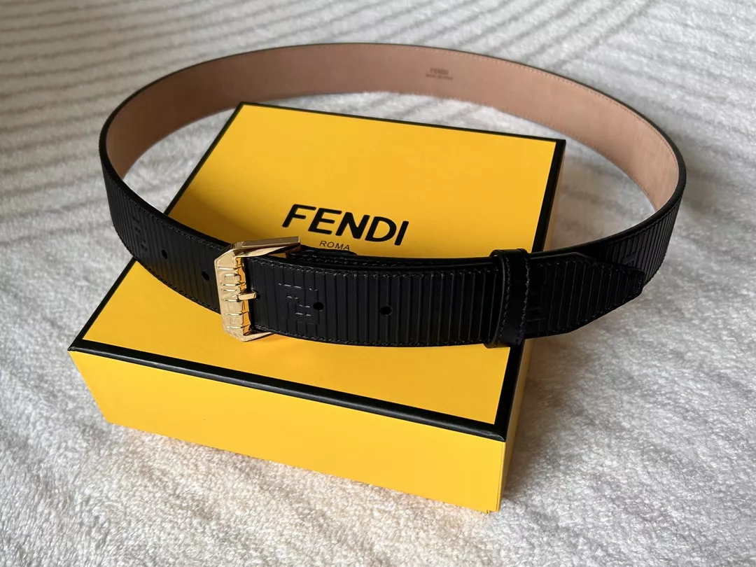 Reliable 3488 Fendi AAA Quality Belts In 3.5cm For Unisex