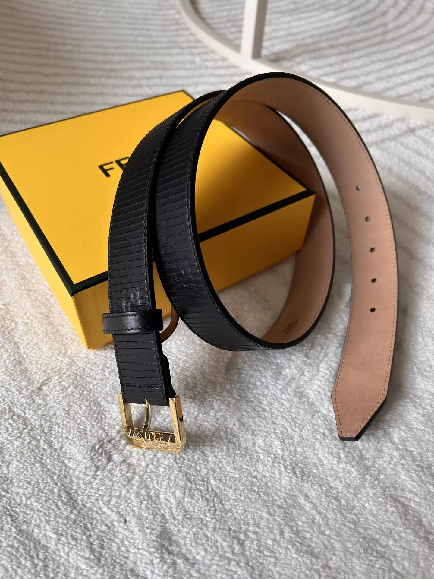 Reliable 3488 Fendi AAA Quality Belts In 3.5cm For Unisex