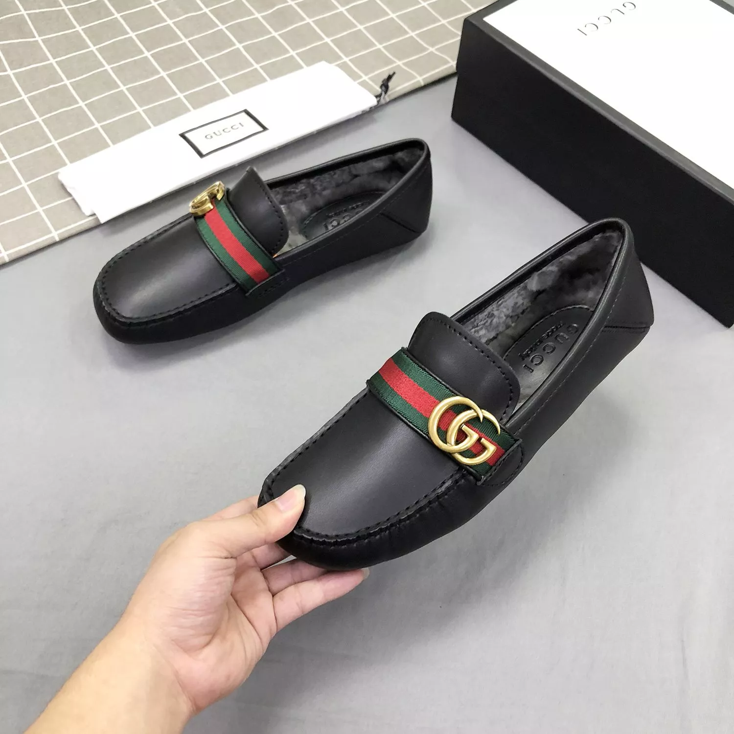 Reliable 3517 Gucci Oxfords Shoes For Men