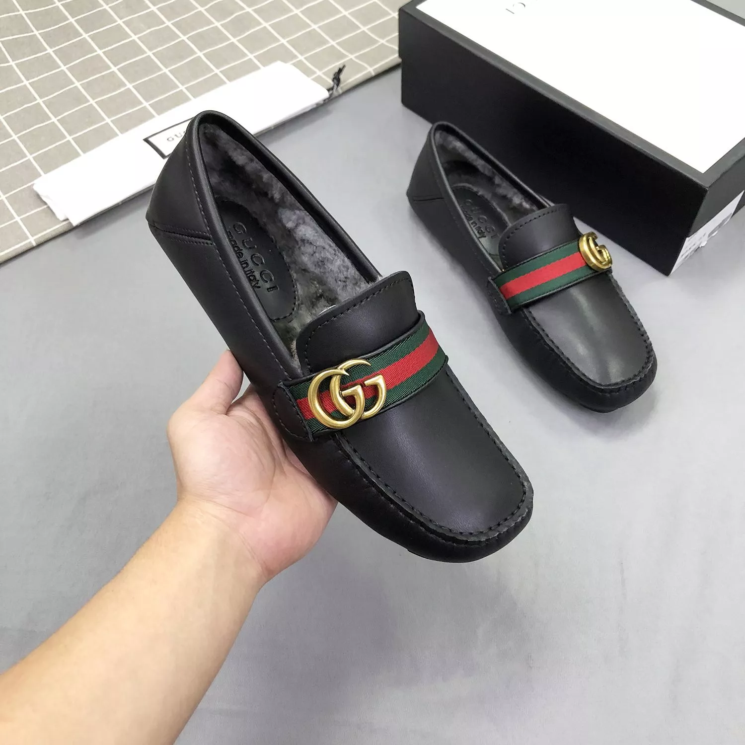 Reliable 3517 Gucci Oxfords Shoes For Men