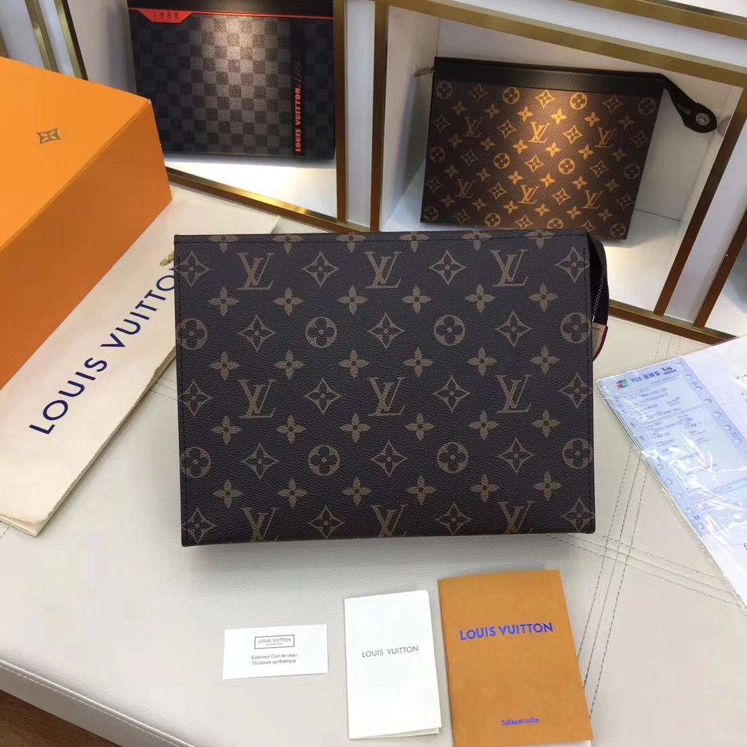 Reliable 356 Louis Vuitton AAA Man Wallets