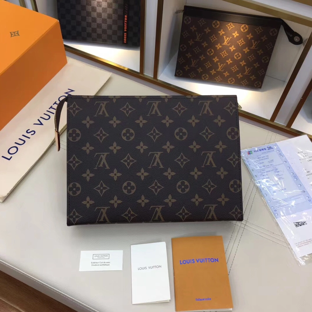Reliable 356 Louis Vuitton AAA Man Wallets