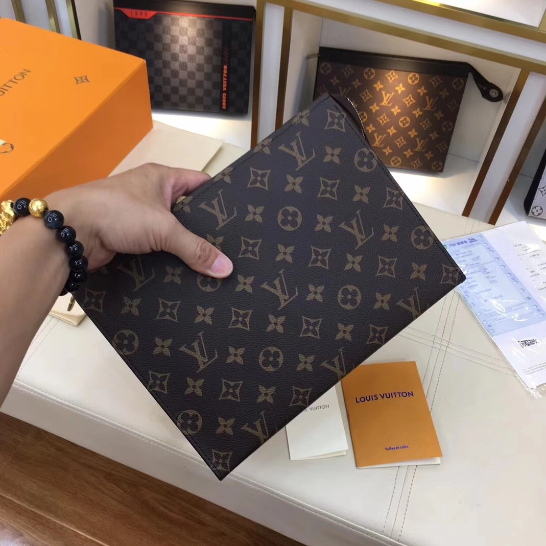 Reliable 356 Louis Vuitton AAA Man Wallets