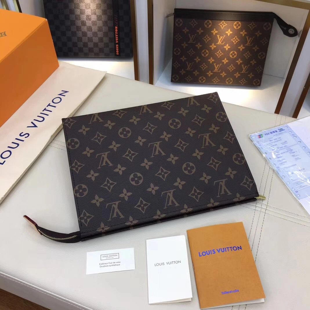 Reliable 356 Louis Vuitton AAA Man Wallets