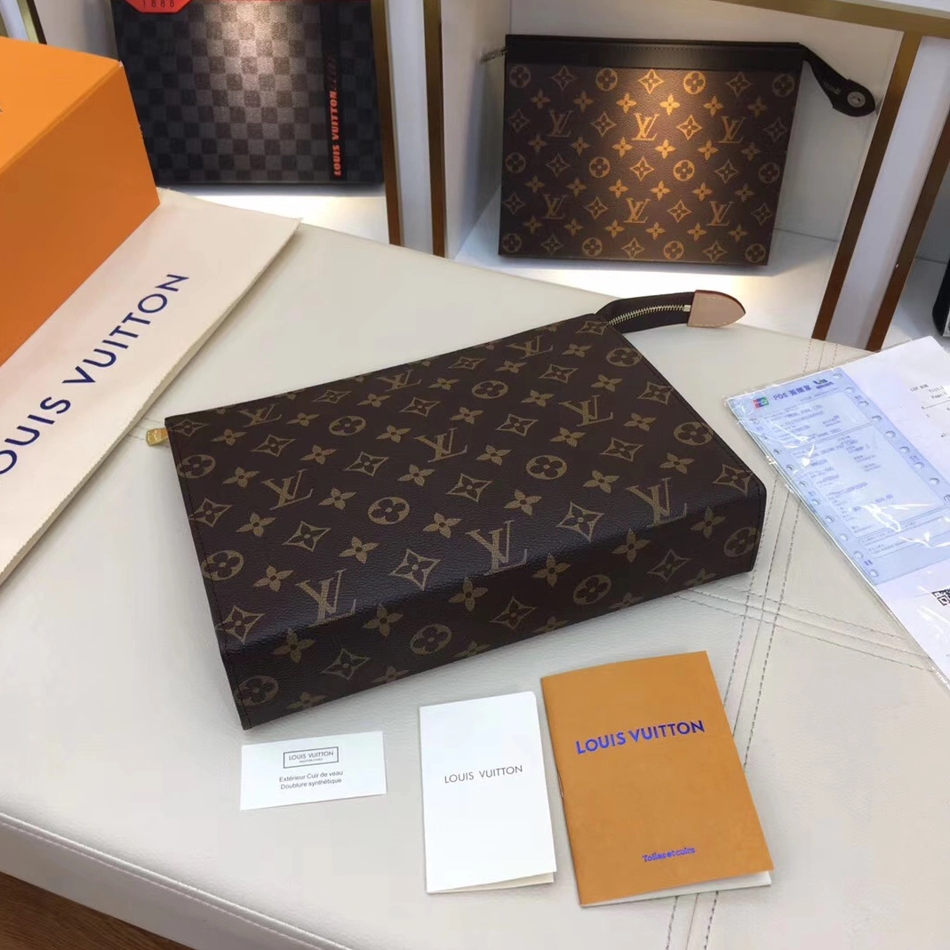 Reliable 356 Louis Vuitton AAA Man Wallets
