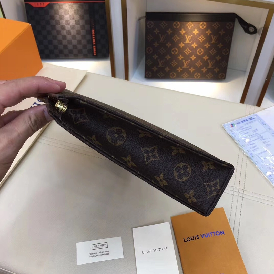 Reliable 356 Louis Vuitton AAA Man Wallets