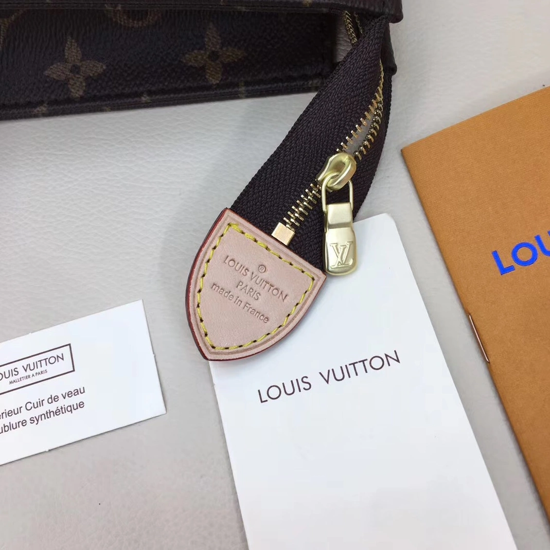Reliable 356 Louis Vuitton AAA Man Wallets