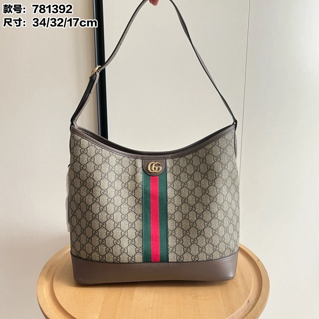 Reliable 361 Gucci AAA Quality Shoulder Bags For Women