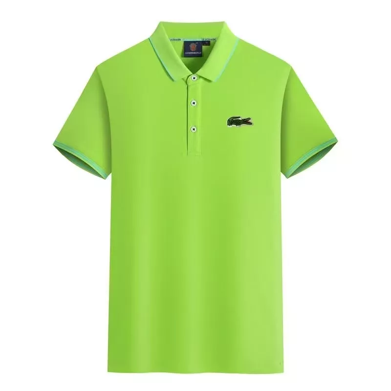 Reliable 3657 Lacoste T-Shirts Short Sleeved For Men