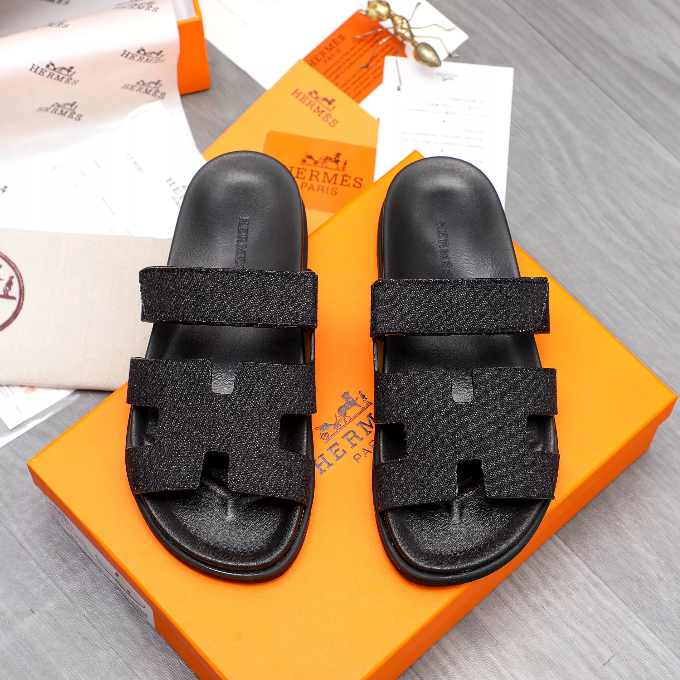 Reliable 3674 Hermes Slippers For Men