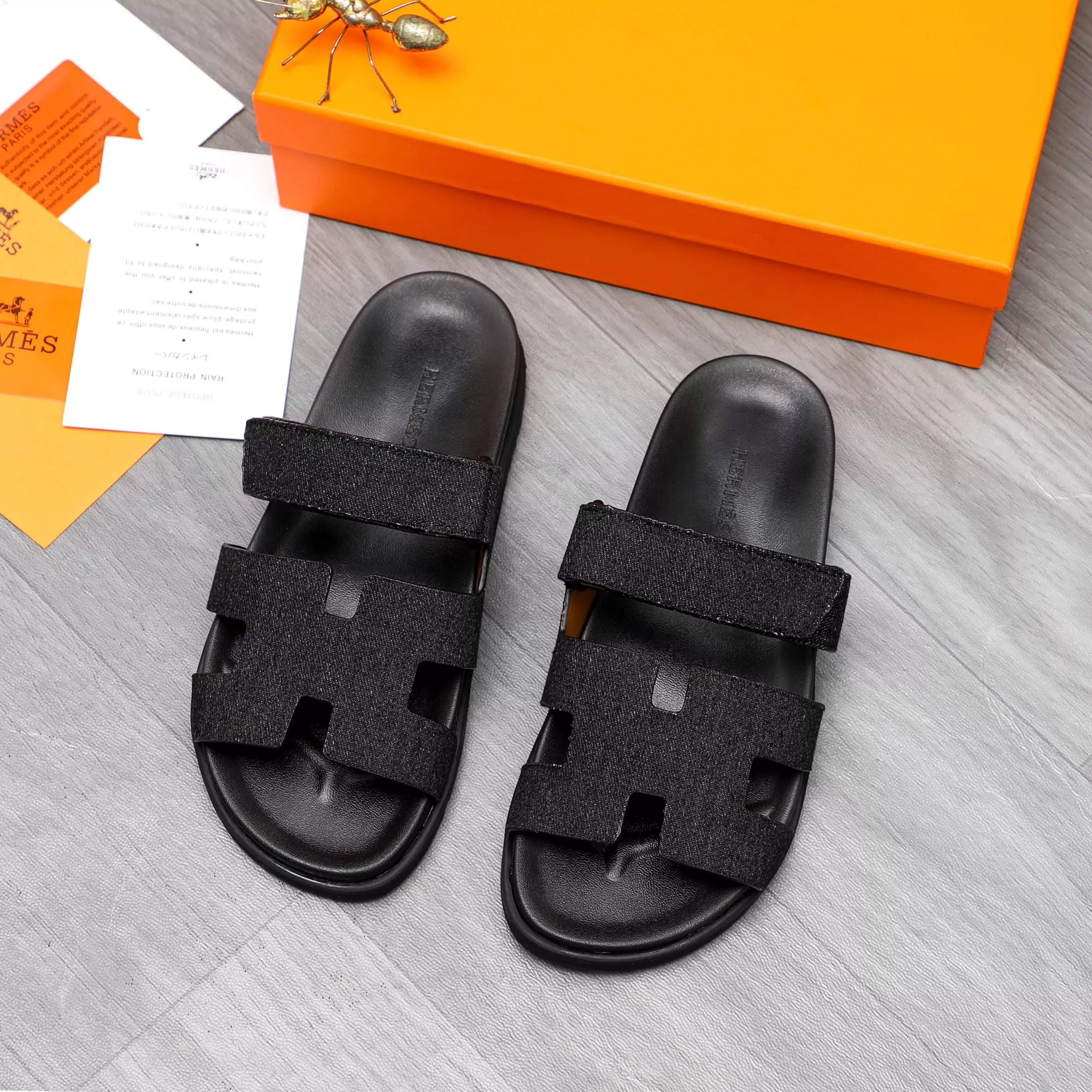 Reliable 3674 Hermes Slippers For Men