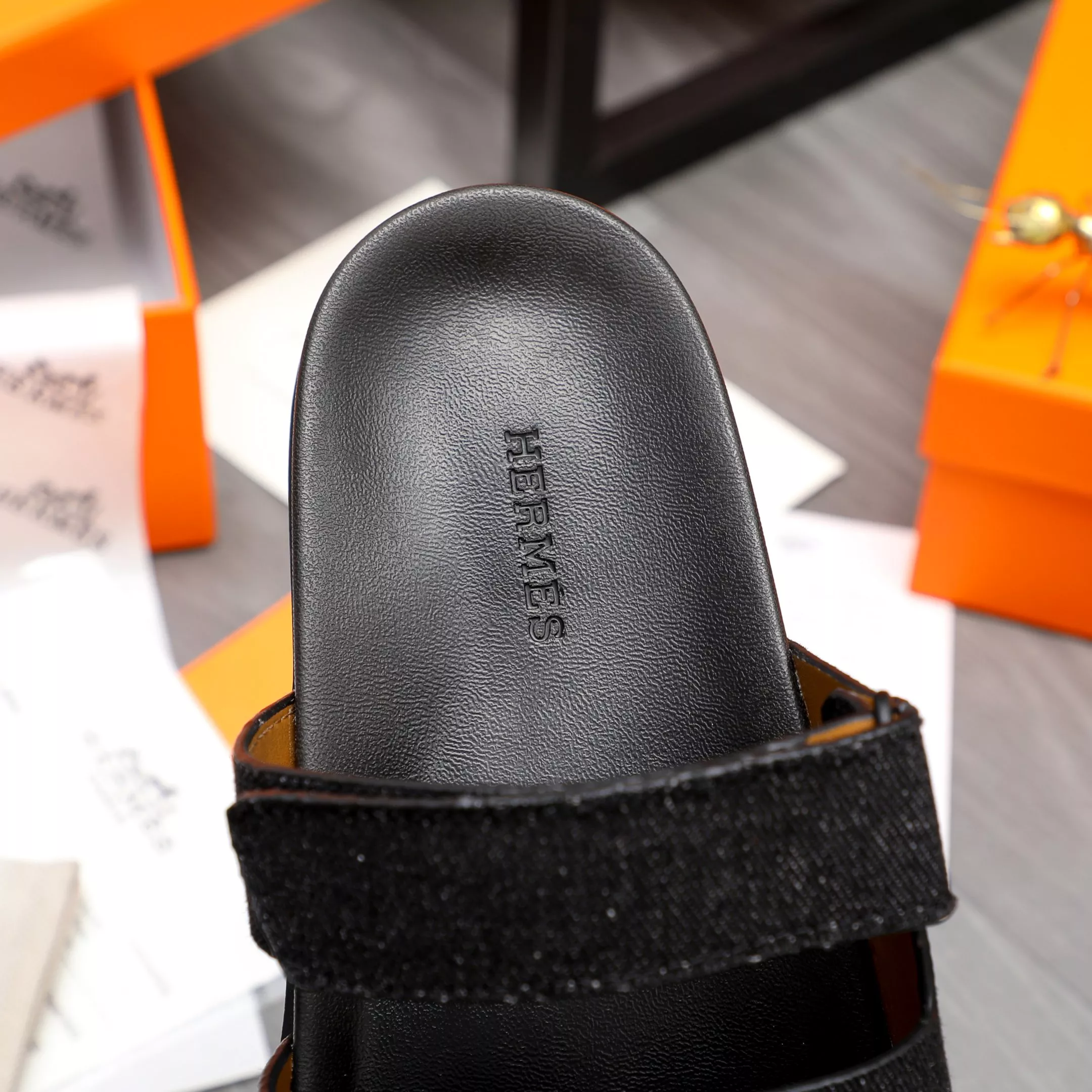 Reliable 3674 Hermes Slippers For Men