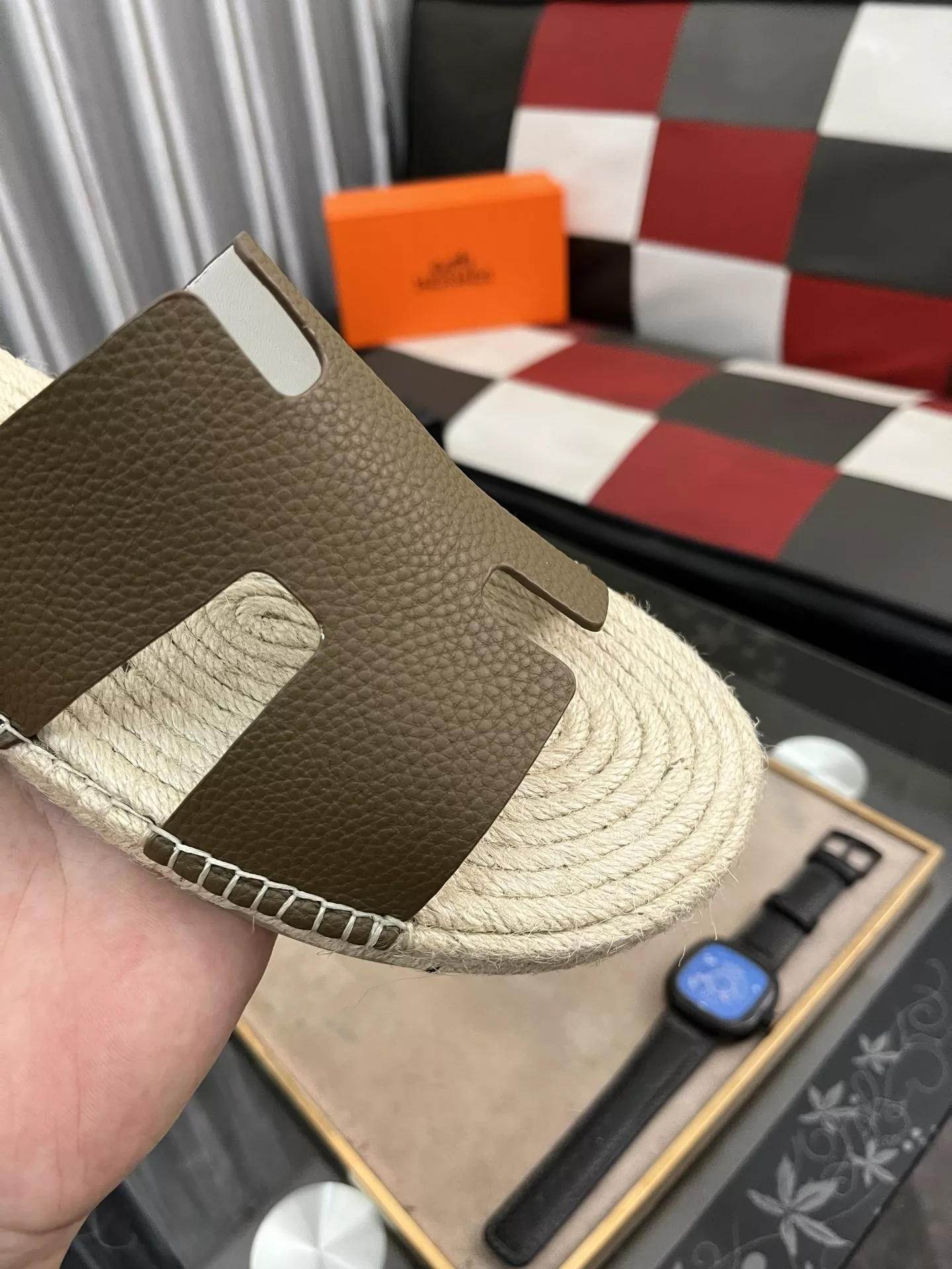 Reliable 3681 Hermes Slippers For Men