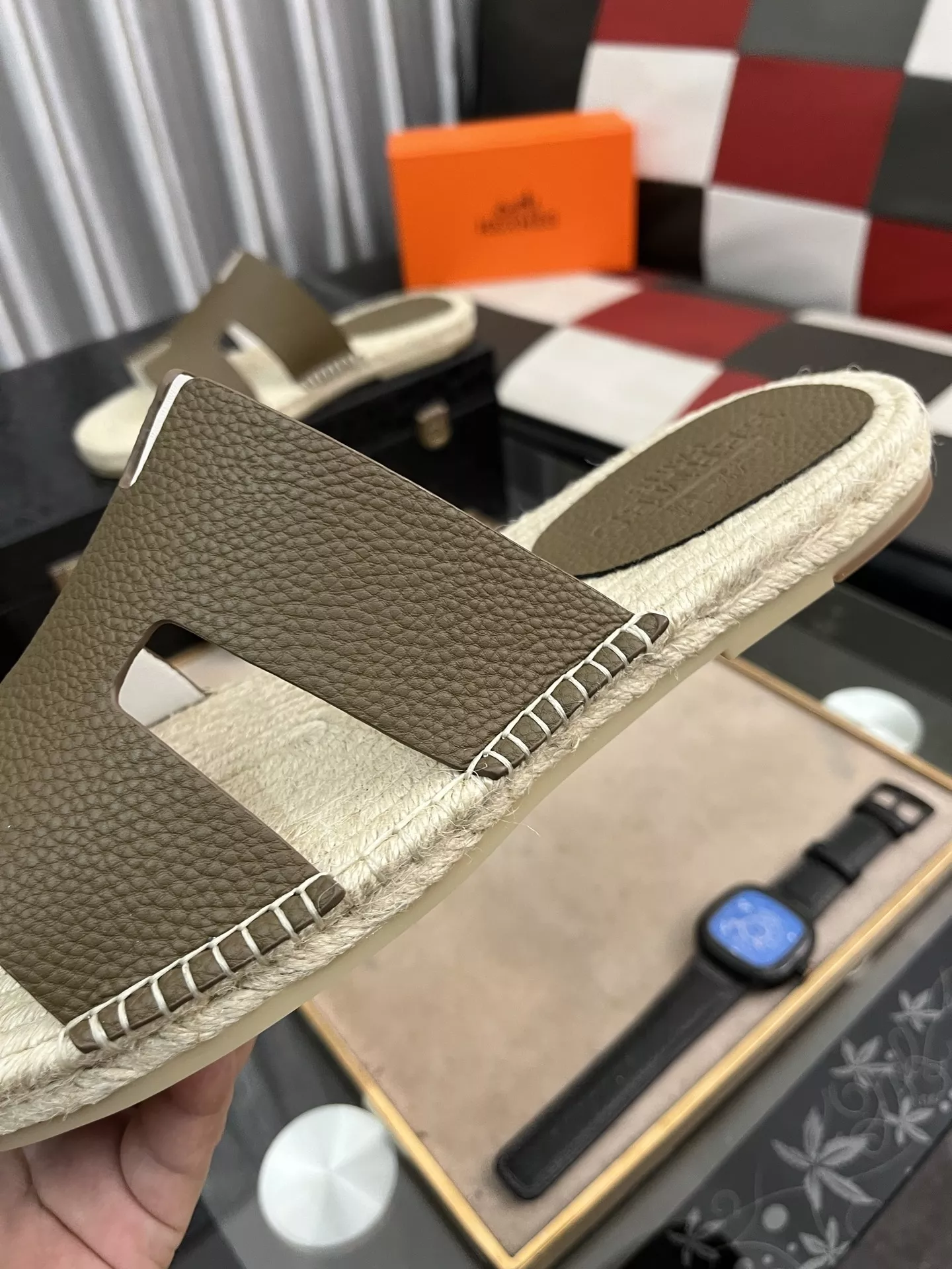 Reliable 3681 Hermes Slippers For Men