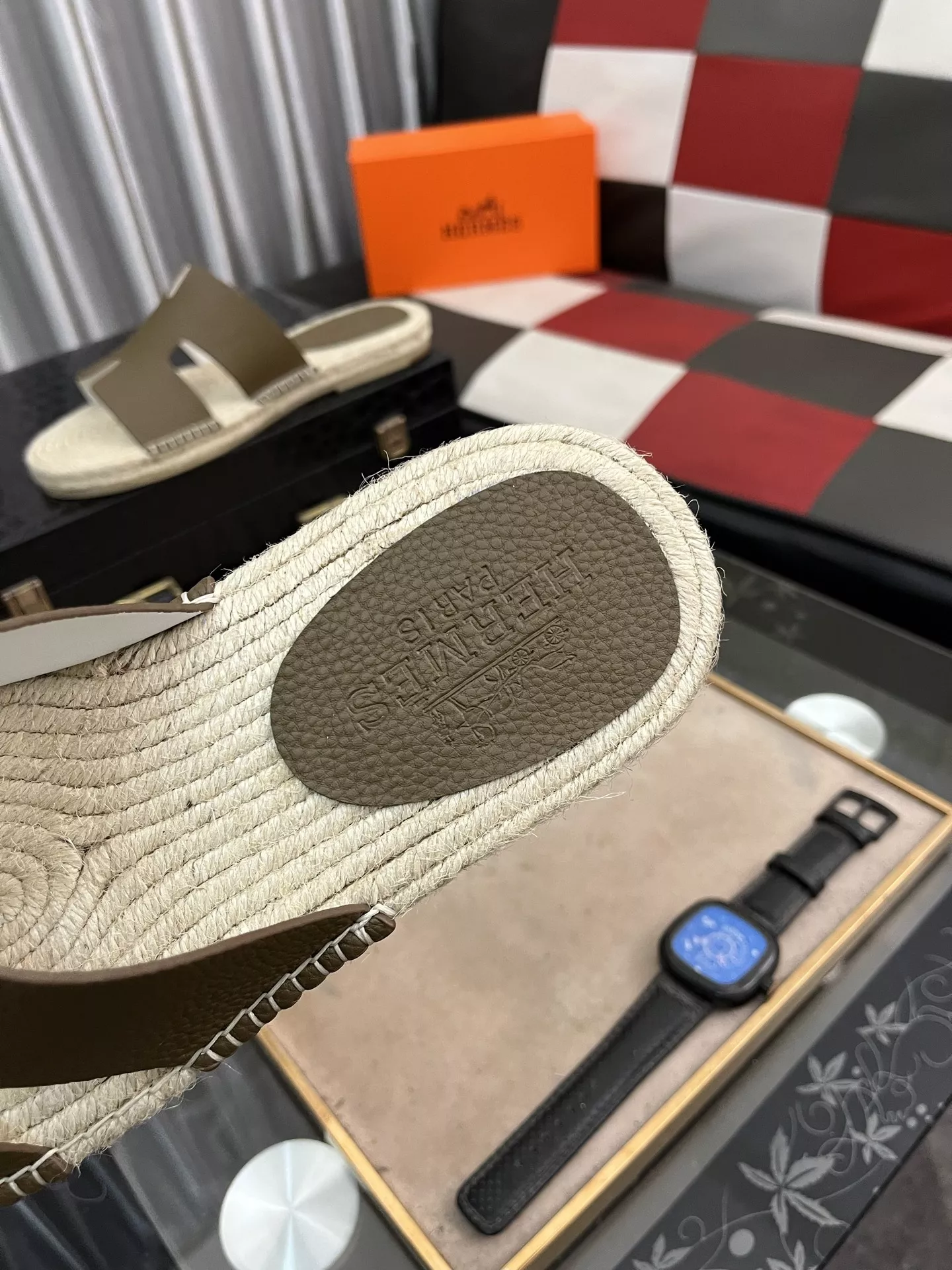 Reliable 3681 Hermes Slippers For Men