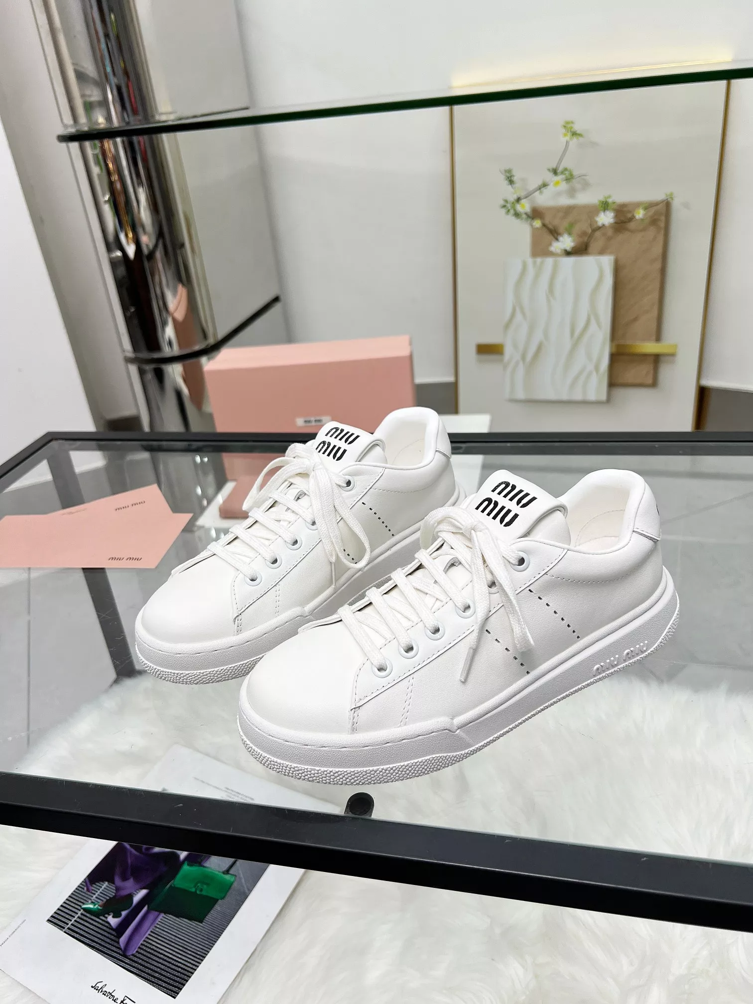 Reliable 3737 MIU MIU Casual Shoes For Women
